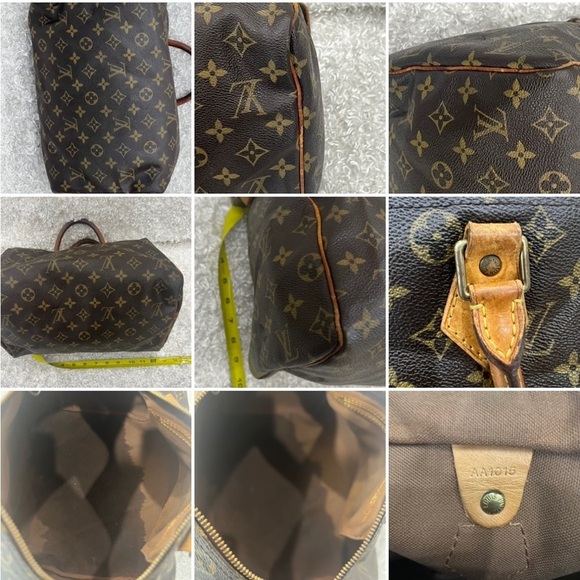 Louis Vuitton Monogram Speedy 30 - Picture 9 of 16